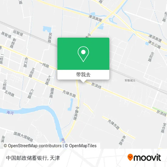 中国邮政储蓄银行地图