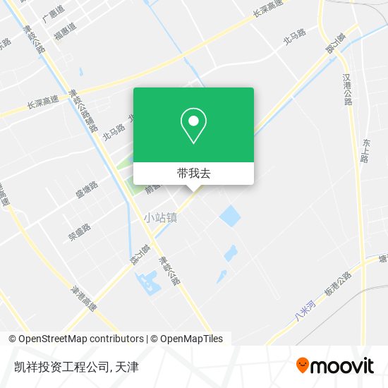 凯祥投资工程公司地图