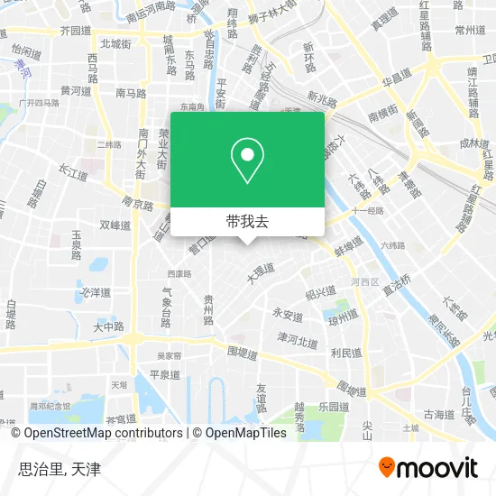 思治里地图