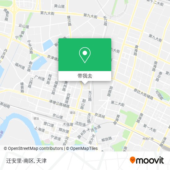 迁安里-南区地图