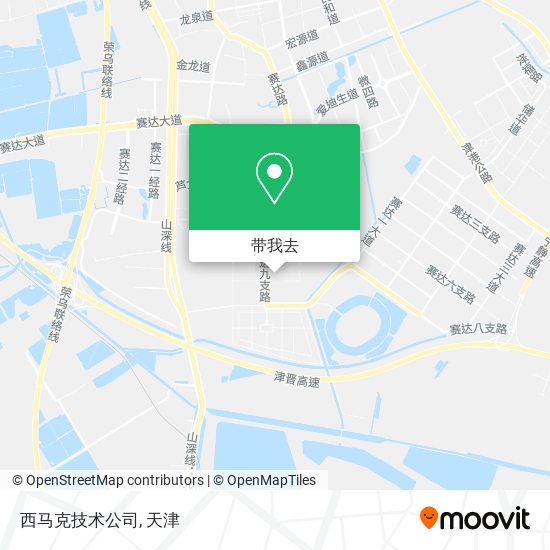 西马克技术公司地图