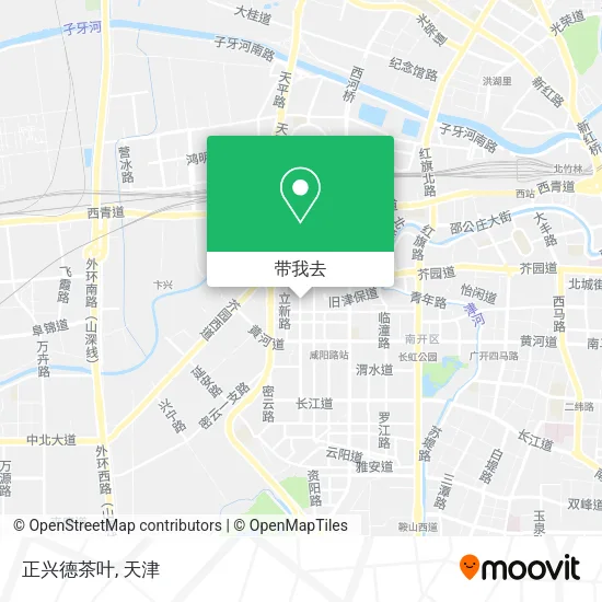 正兴德茶叶地图