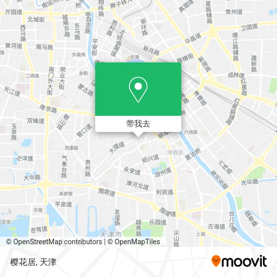 樱花居地图