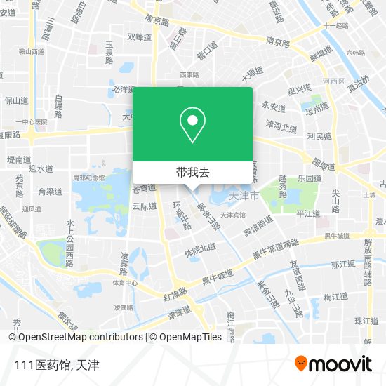 111医药馆地图