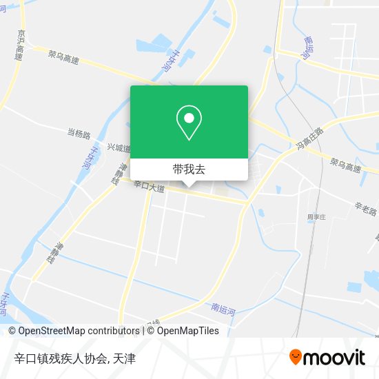 辛口镇残疾人协会地图