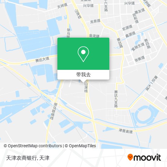 天津农商银行地图