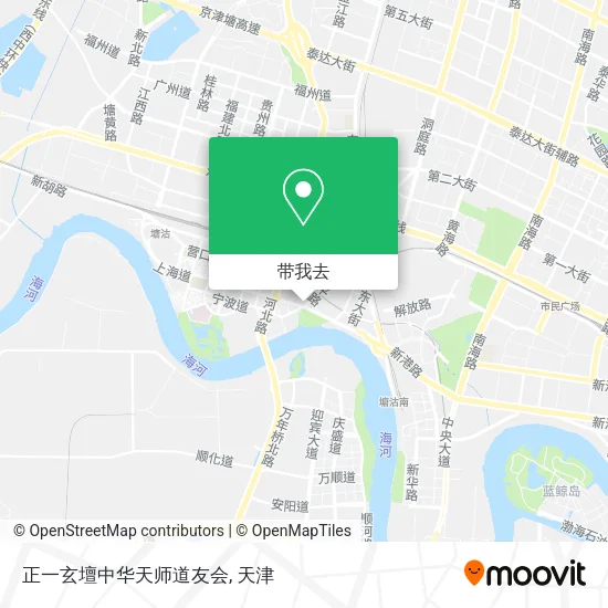 正一玄壇中华天师道友会地图