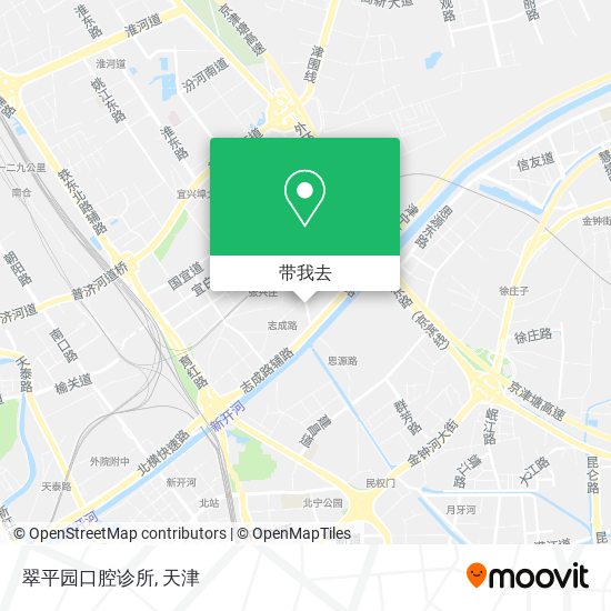 翠平园口腔诊所地图