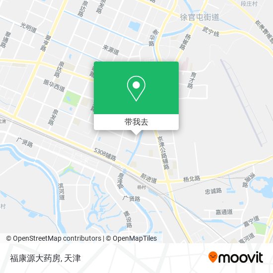 福康源大药房地图