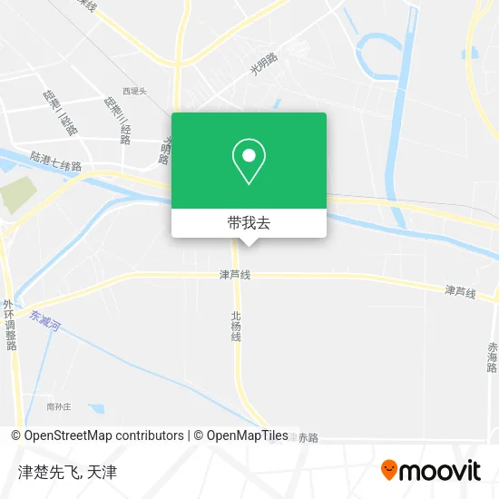 津楚先飞地图
