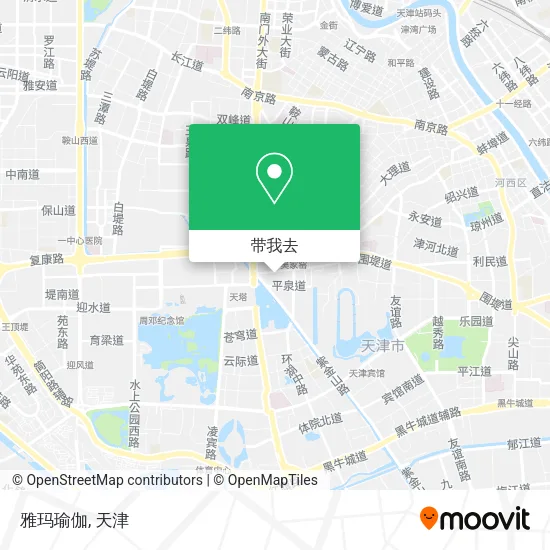 雅玛瑜伽地图