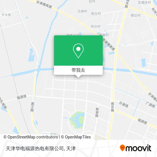 天津华电福源热电有限公司地图