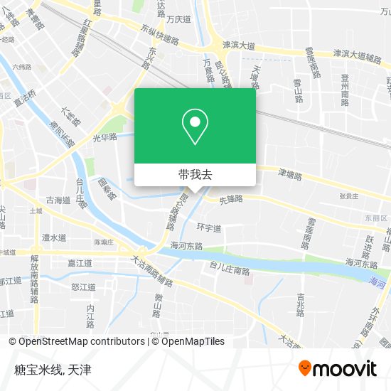 糖宝米线地图