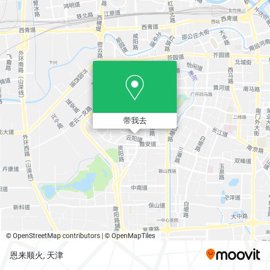 恩来顺火地图