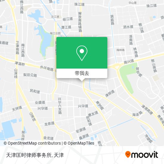 天津匡时律师事务所地图