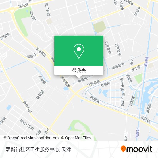 双新街社区卫生服务中心地图
