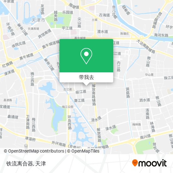 铁流离合器地图