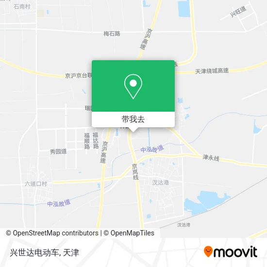 兴世达电动车地图