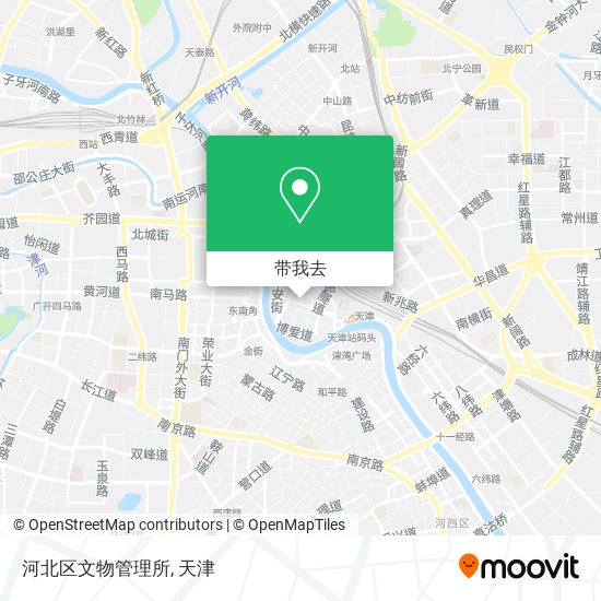 河北区文物管理所地图