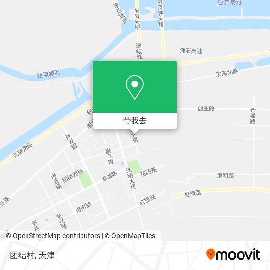 团结村地图