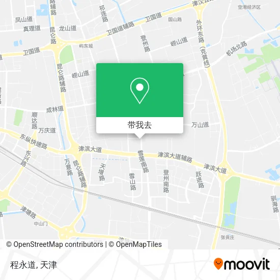 程永道地图