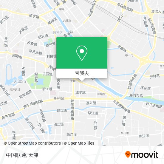 中国联通地图