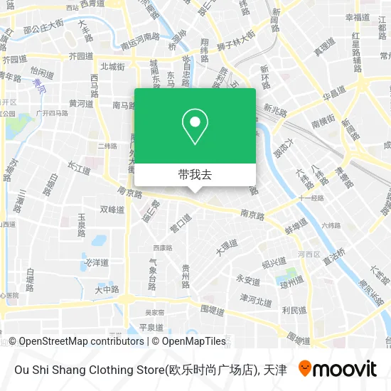 Ou Shi Shang Clothing Store(欧乐时尚广场店)地图