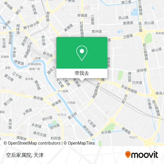 空后家属院地图