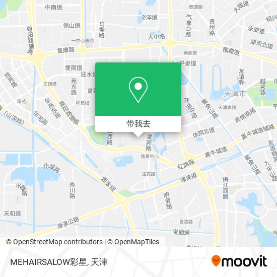 MEHAIRSALOW彩星地图