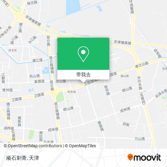顽石刺青地图