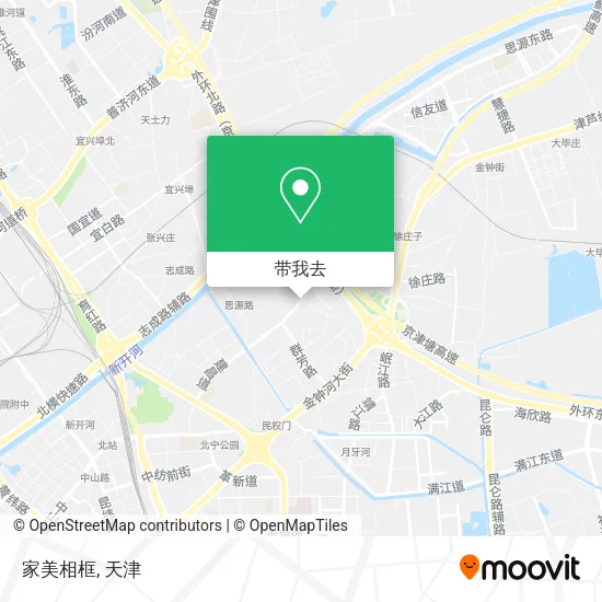 家美相框地图