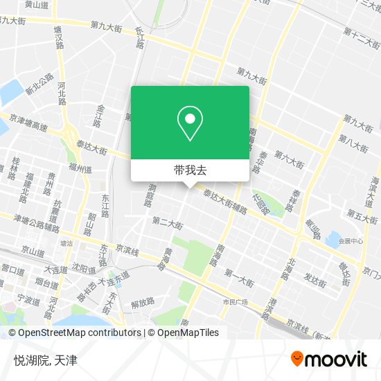 悦湖院地图