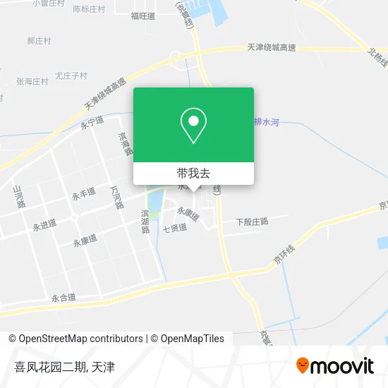 喜凤花园二期地图