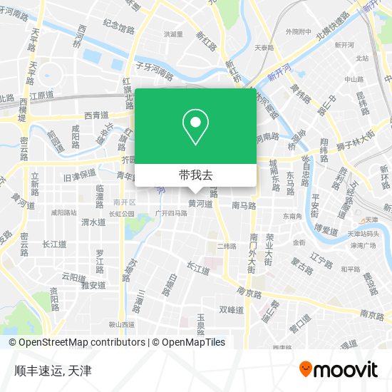 顺丰速运地图