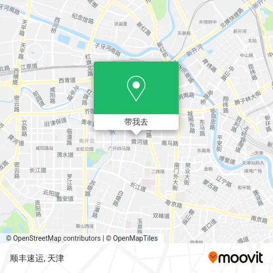 顺丰速运地图