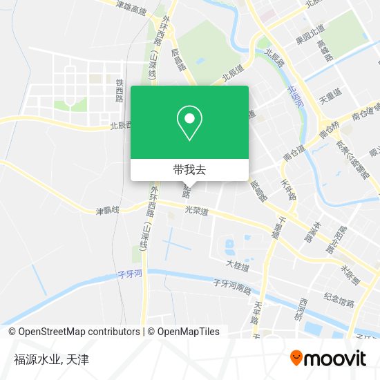 福源水业地图