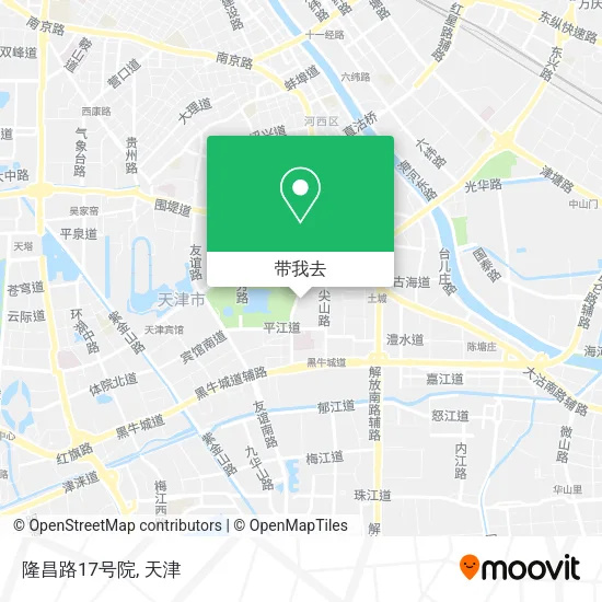 隆昌路17号院地图