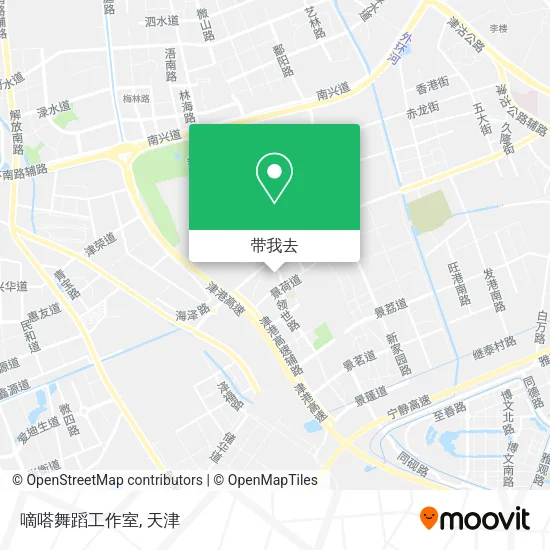 嘀嗒舞蹈工作室地图