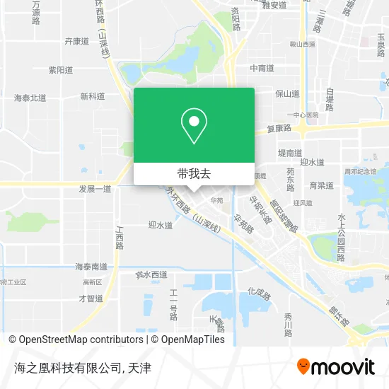 海之凰科技有限公司地图