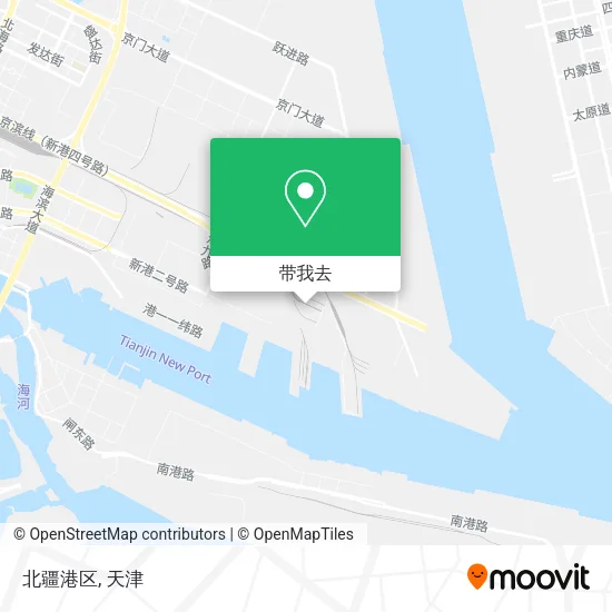 北疆港区地图