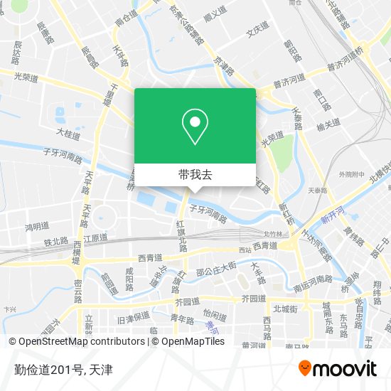 勤俭道201号地图