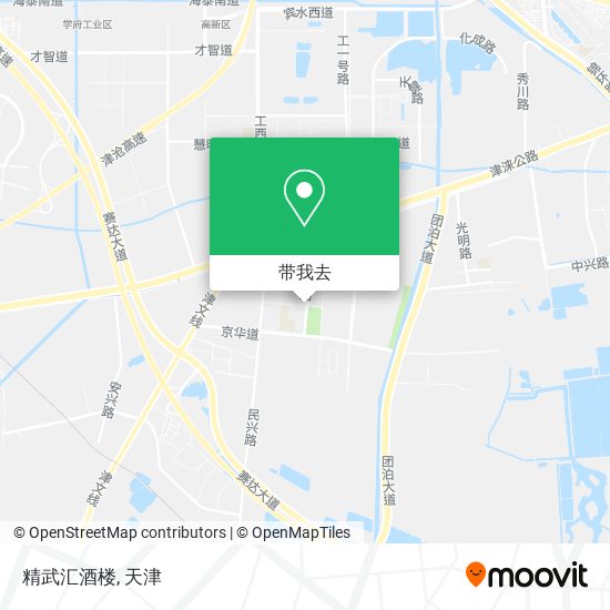 精武汇酒楼地图