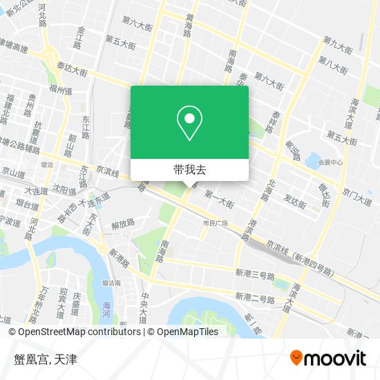 蟹凰宫地图