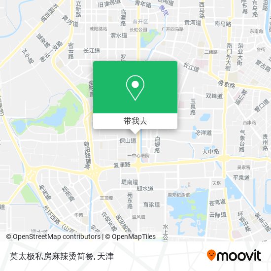 莫太极私房麻辣烫简餐地图