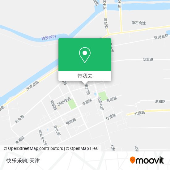 快乐乐购地图