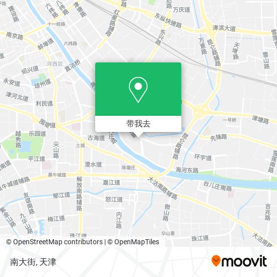 南大街地图