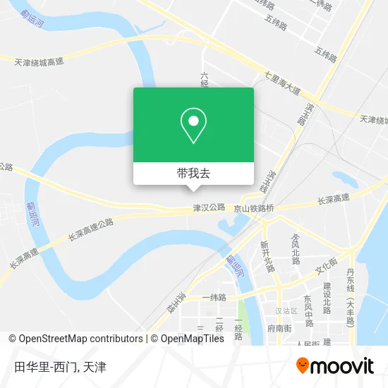 田华里-西门地图