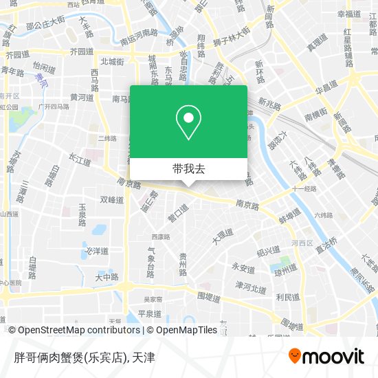 胖哥俩肉蟹煲(乐宾店)地图
