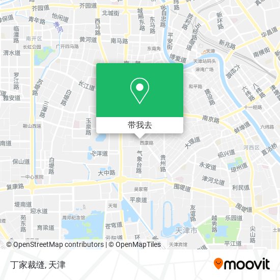 丁家裁缝地图