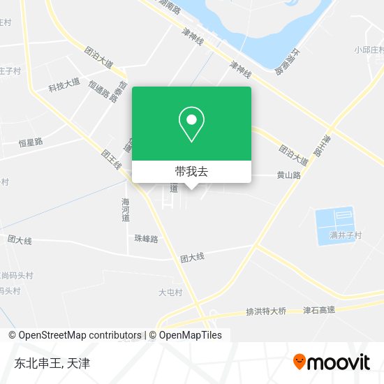 东北串王地图
